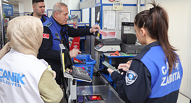 Canik’te Ramazan Denetimi: Marketler Mercek Altında