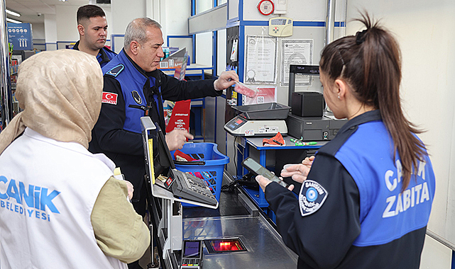 Canik’te Ramazan Denetimi: Marketler Mercek Altında