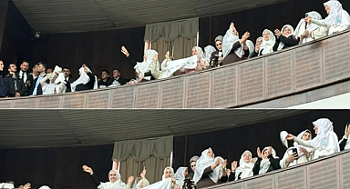 Cumhurbaşkanı Erdoğan’ın davetiyle Mihalgazili kadınlar TBMM’de