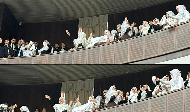 Cumhurbaşkanı Erdoğan’ın davetiyle Mihalgazili kadınlar TBMM’de