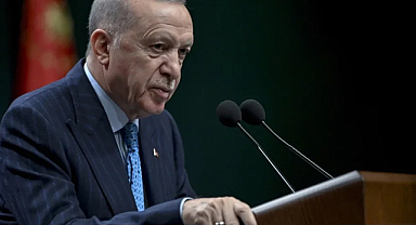 Cumhurbaşkanı Erdoğan: Laiklik arkasına saklanmayı bırakın, derdinizi açıkça söyleyin