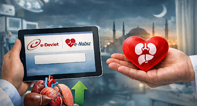 Dijital dönüşümle 64 bin 195 kişi organ bağışçısı oldu