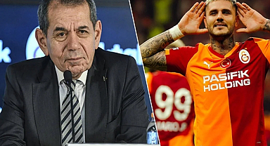 Dursun Özbek’ten Icardi mesajı: sezon sonu masaya oturacağız
