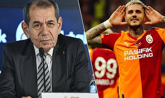 Dursun Özbek’ten Icardi mesajı: sezon sonu masaya oturacağız