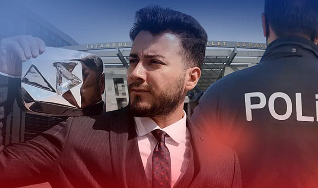 Enes Batur havalimanında gözaltına alındı