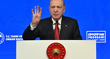 Erdoğan: Tarıma 2026’da 1 Trilyon Lira Destek