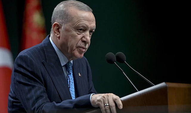 Erdoğan: Ulaştırma yatırımlarıyla küresel bağlantılarımızı güçlendirdik