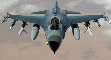 F-16 savaş uçağımız düştü! 1 pilotumuz şehit