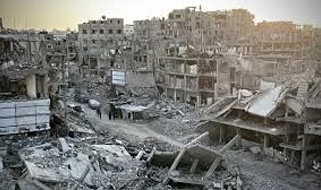 Gazze’deki saldırılarda can kaybı 72 bini aştı