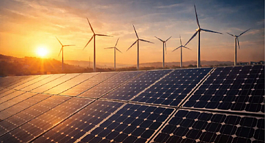 Güneş ve rüzgâr kurulu gücü toplamı 40 bin megavatı aştı