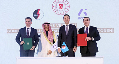 Güneş ve Rüzgârda Hedef 120 Bin Megavat