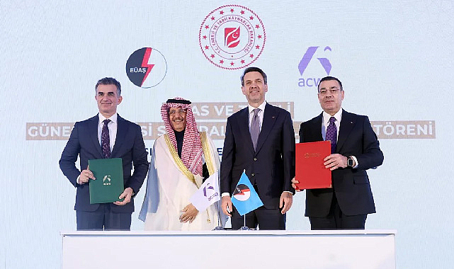 Güneş ve Rüzgârda Hedef 120 Bin Megavat