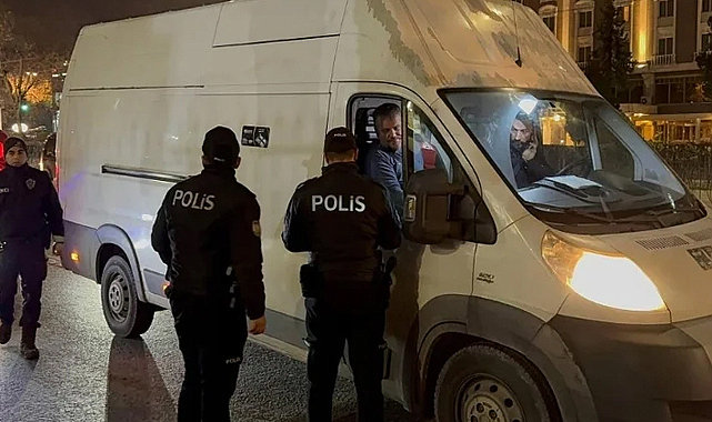 İstanbul'da dev denetim: 1109 şüpheli yakalandı