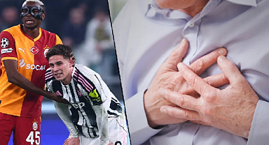 Juventus – Galatasaray maçını izleyen vatandaş kalp krizi geçirerek hayatını kaybetti