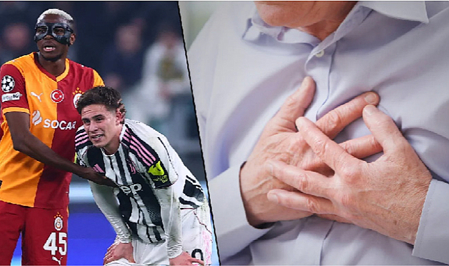 Juventus – Galatasaray maçını izleyen vatandaş kalp krizi geçirerek hayatını kaybetti