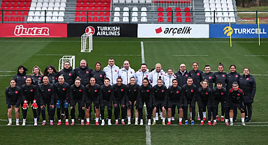 Kadın A Millî Takımımız, Dünya Kupası Hazırlıklarına Başladı