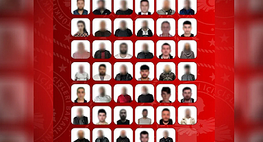 Kırmızı bültenle aranan 41 firari Türkiye’ye getirildi