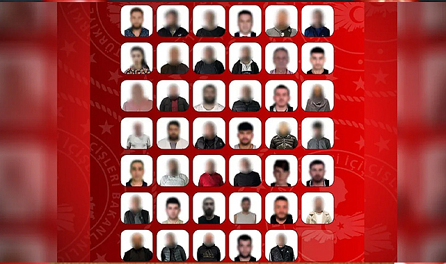Kırmızı bültenle aranan 41 firari Türkiye’ye getirildi