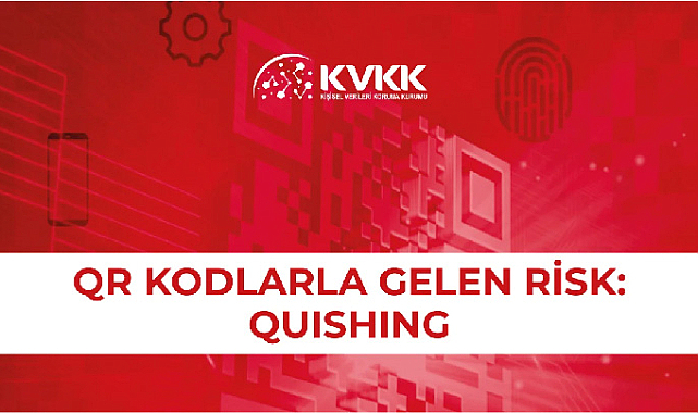 KVKK'dan kritik uyarı: QR kodlarla gelen risk; Quishing