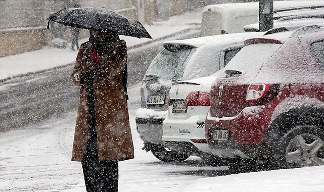 Meteoroloji'den doğuya kar, Batı Akdeniz’e fırtına uyarısı