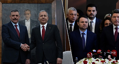 Mustafa Çiftçi ve Akın Gürlek görevlerini devraldılar