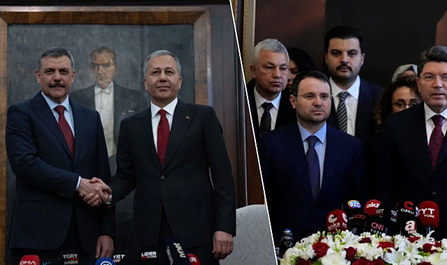 Mustafa Çiftçi ve Akın Gürlek görevlerini devraldılar