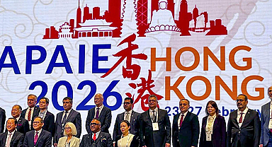 OMÜ, Hong Kong'da APAIE 2026'da uluslararasılaşma vizyonunu tanıttı