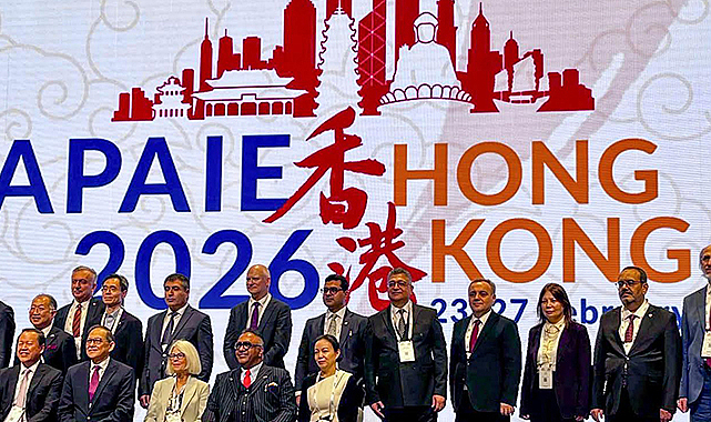 OMÜ, Hong Kong'da APAIE 2026'da uluslararasılaşma vizyonunu tanıttı