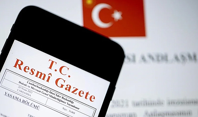 Resmi Gazete’de yayımlanan kararlarla kabinede iki önemli görev değişikliği yapıldı