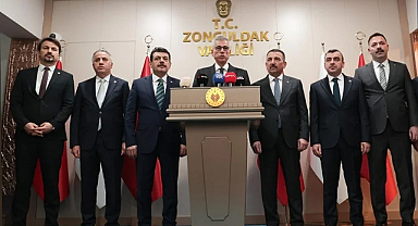 Sağlık Bakanı Memişoğlu Zonguldak’ta: 