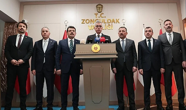 Sağlık Bakanı Memişoğlu Zonguldak’ta: