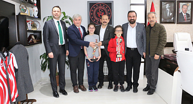 Samsunlu Sporcular Milli Takım Havuzunda