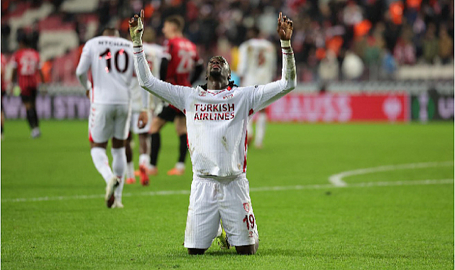 Samsunspor Son 16'da
