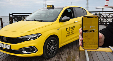 SAMTAKSİ MOBİL UYGULAMASI HİZMETE GİRİYOR