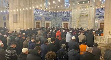 Selimiye Cami ibadete açıldı