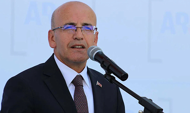 Şimşek: Vergi harcamalarının milli gelire oranı geriledi