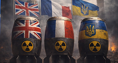 SVR'den dikkat çeken iddia: Londra ve Paris'in Ukrayna'ya nükleer silah planı