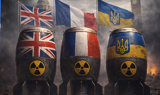 SVR'den dikkat çeken iddia: Londra ve Paris'in Ukrayna'ya nükleer silah planı