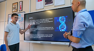 TED Ankara Koleji öğrencisi TÜBİTAK’ta bölge birincisi oldu