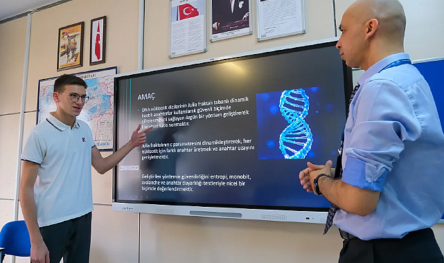 TED Ankara Koleji öğrencisi TÜBİTAK’ta bölge birincisi oldu
