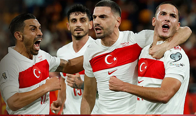 Türkiye, Fransa-İtalya-Belçika grubunda! İşte detaylı fikstür