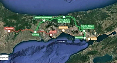 Türkiye'nin en büyük dış finansmanlı demiryolu projesi