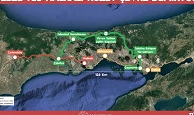 Türkiye'nin en büyük dış finansmanlı demiryolu projesi