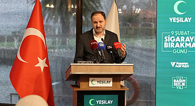 Yeşilay’dan sigarayı bırakma çağrısı