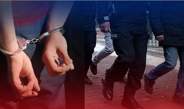 11 ilde suç örgütlerine operasyon: 61 şüpheli yakalandı