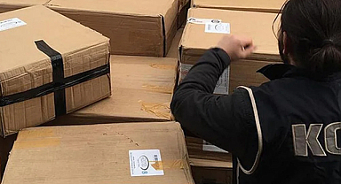 79 ilde eş zamanlı kaçak sigara baskını: 337 şüpheliye işlem