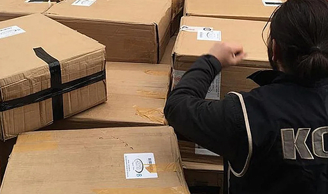 79 ilde eş zamanlı kaçak sigara baskını: 337 şüpheliye işlem