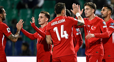 A Milli Takım Dünya Kupası için bugün sahada