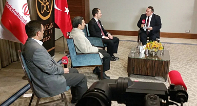 Ahmedinejad, Türkiye'de son röportajını TİMBİR temsilcisine vermişti: Konuşması yeniden gündem oldu