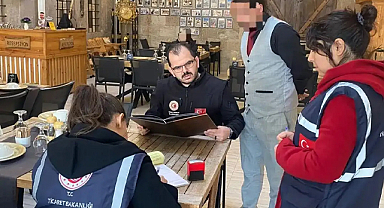 Aksaray'da fahiş fiyat uygulayan 19 işletmeye yaptırım!